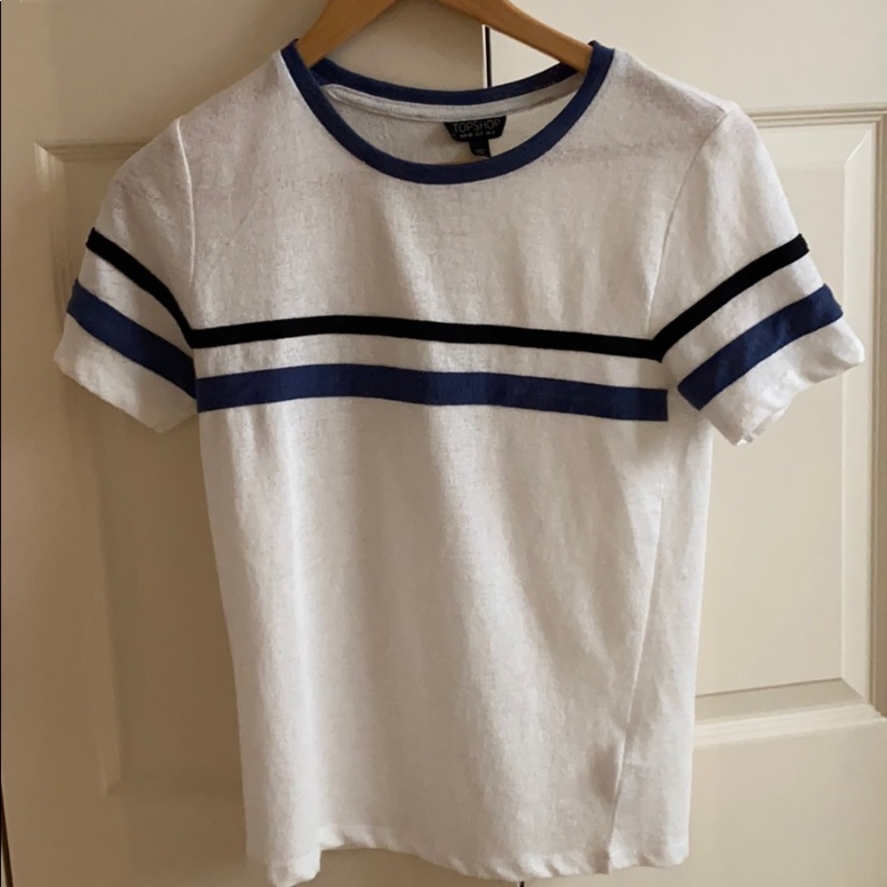 Top shop tee.